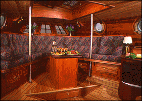 Patricia cabin