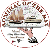 Admiral of the Bay - Nautical Event Designers